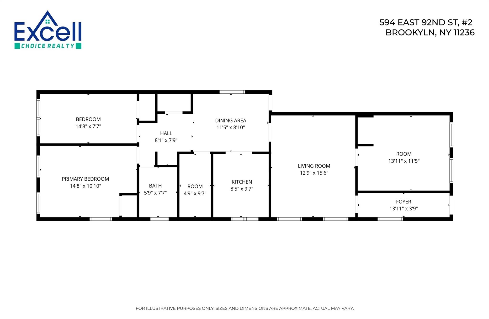 594 E 92nd Street, Brooklyn, NY 11236