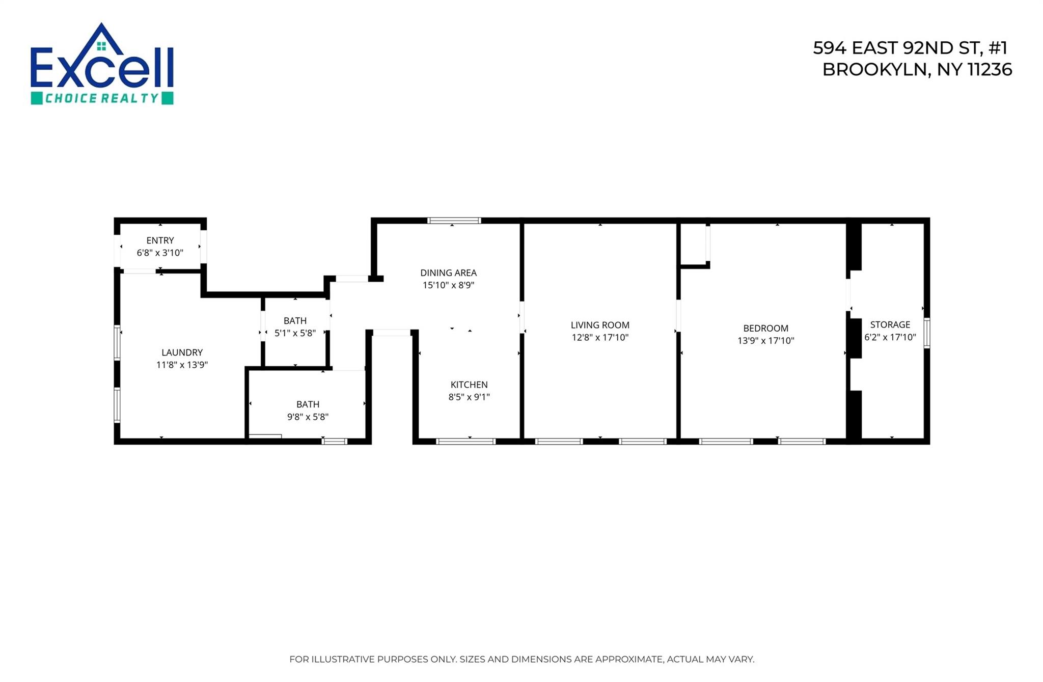 594 E 92nd Street, Brooklyn, NY 11236