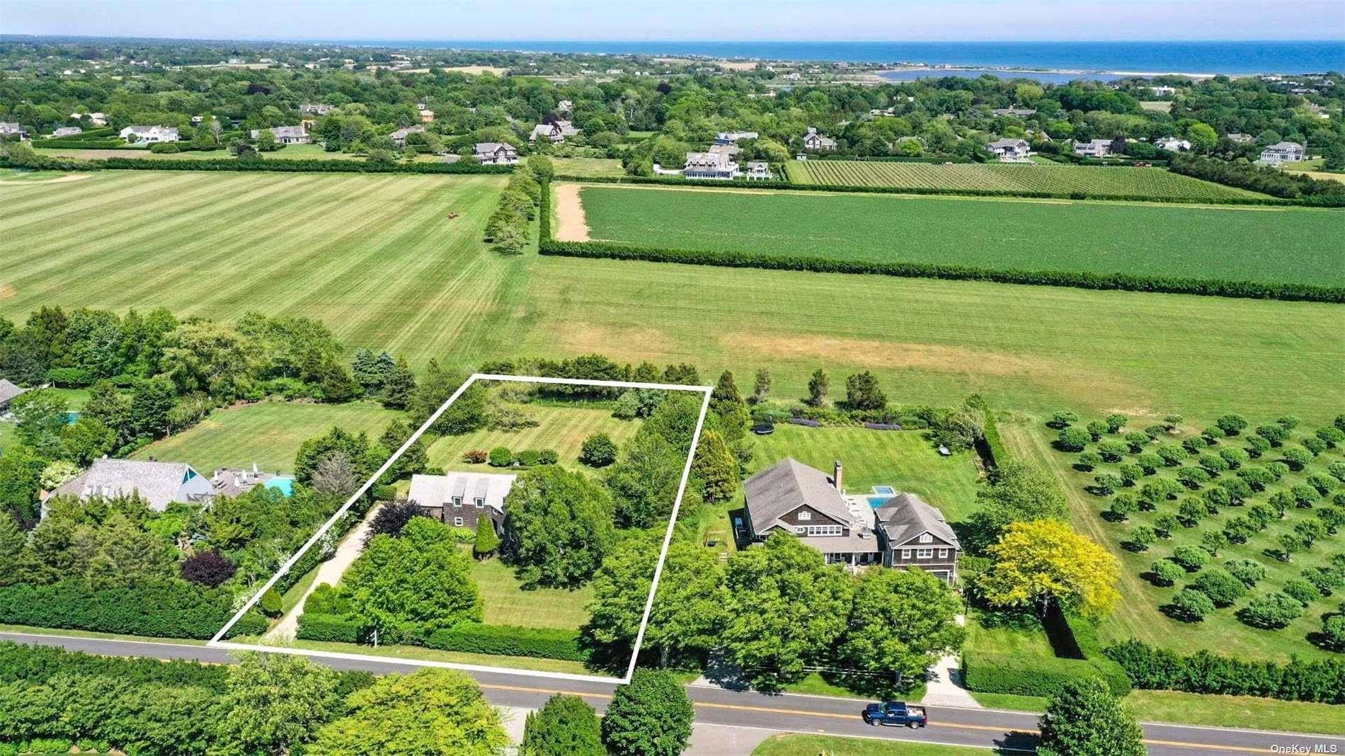 701 Halsey Lane, Bridgehampton, NY 11932