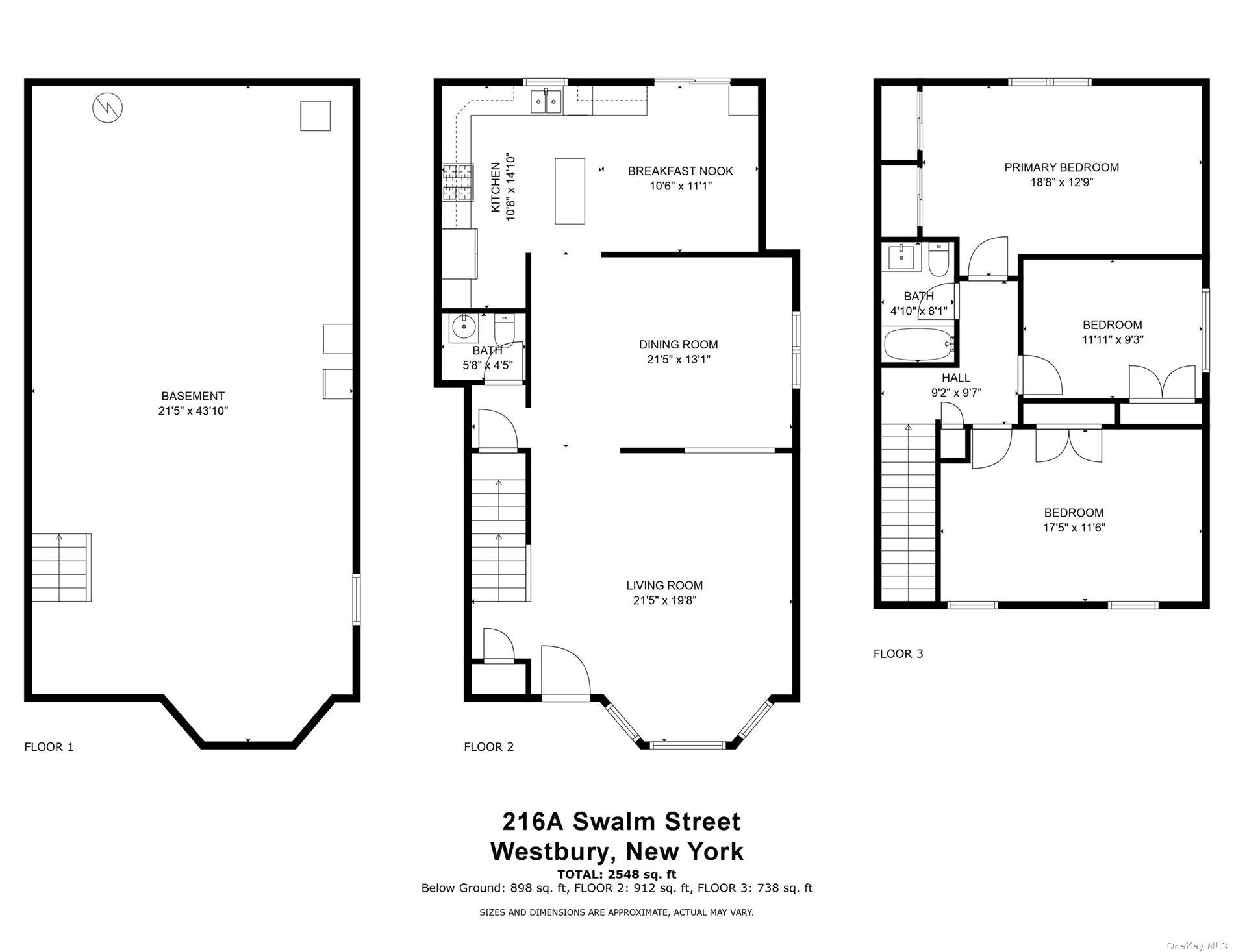 216 Swalm Street # A, Westbury, NY 11590