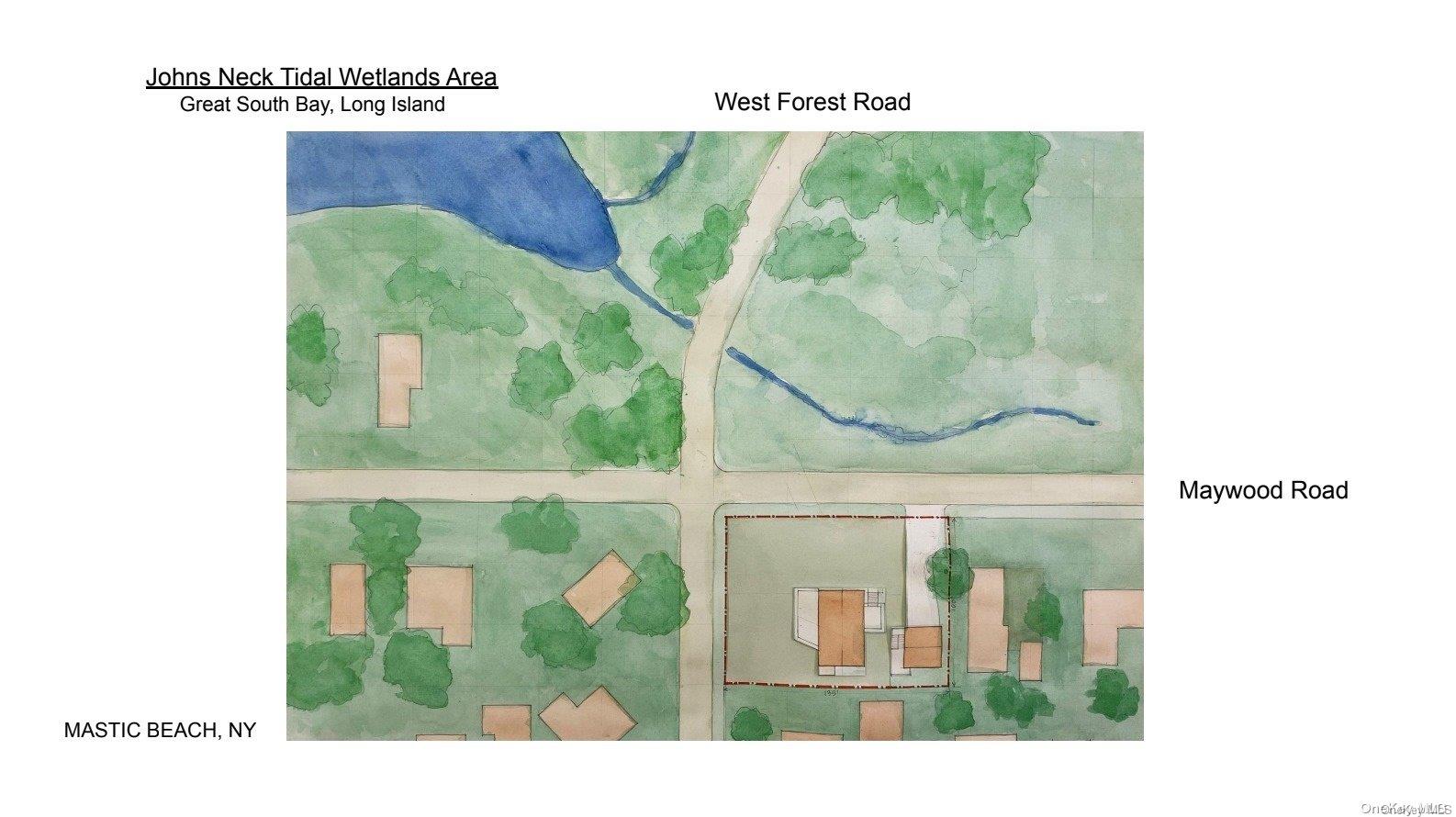 105 Maywood Road, Mastic Beach, NY 11951