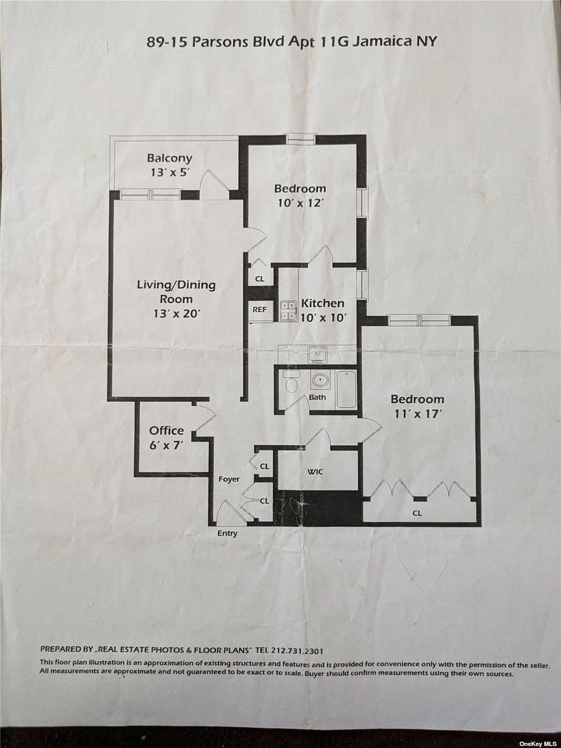 89-15 Parsons Blvd # 11G, Jamaica, NY 11432