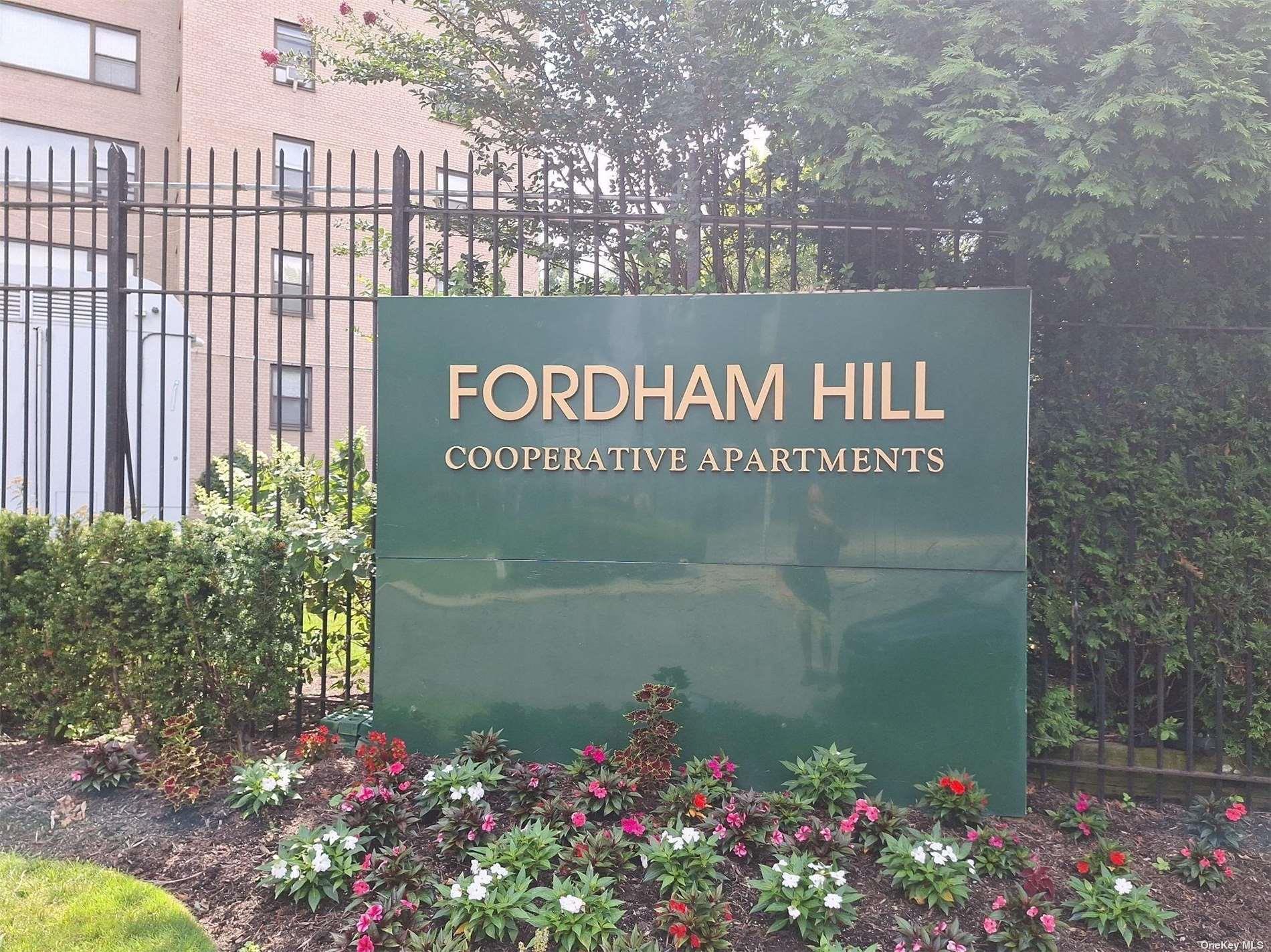 6 Fordham Hill Ova # 2G, Bronx, NY 10468