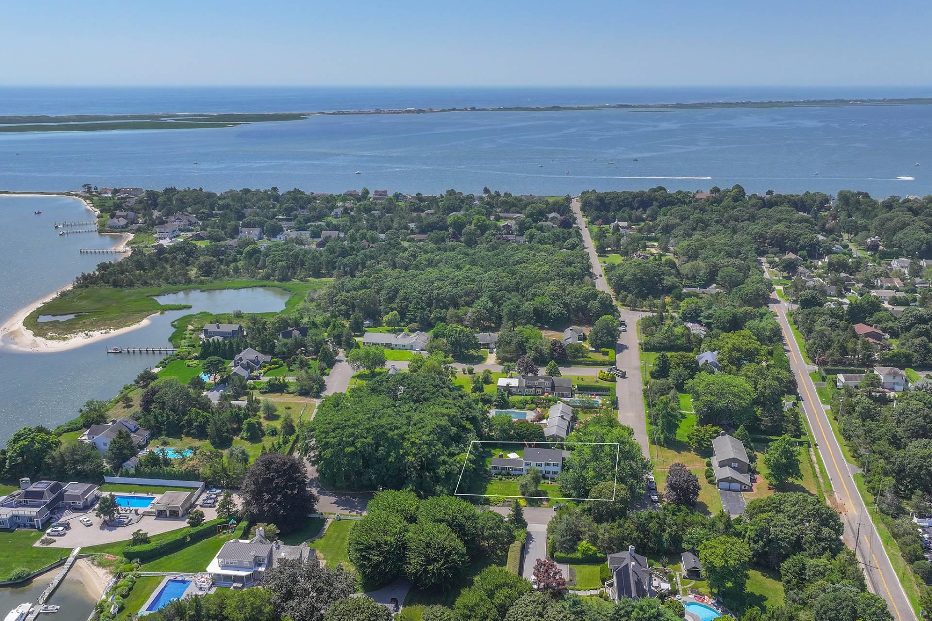 4 Hampton Harbor Road, Hampton Bays, NY 11946