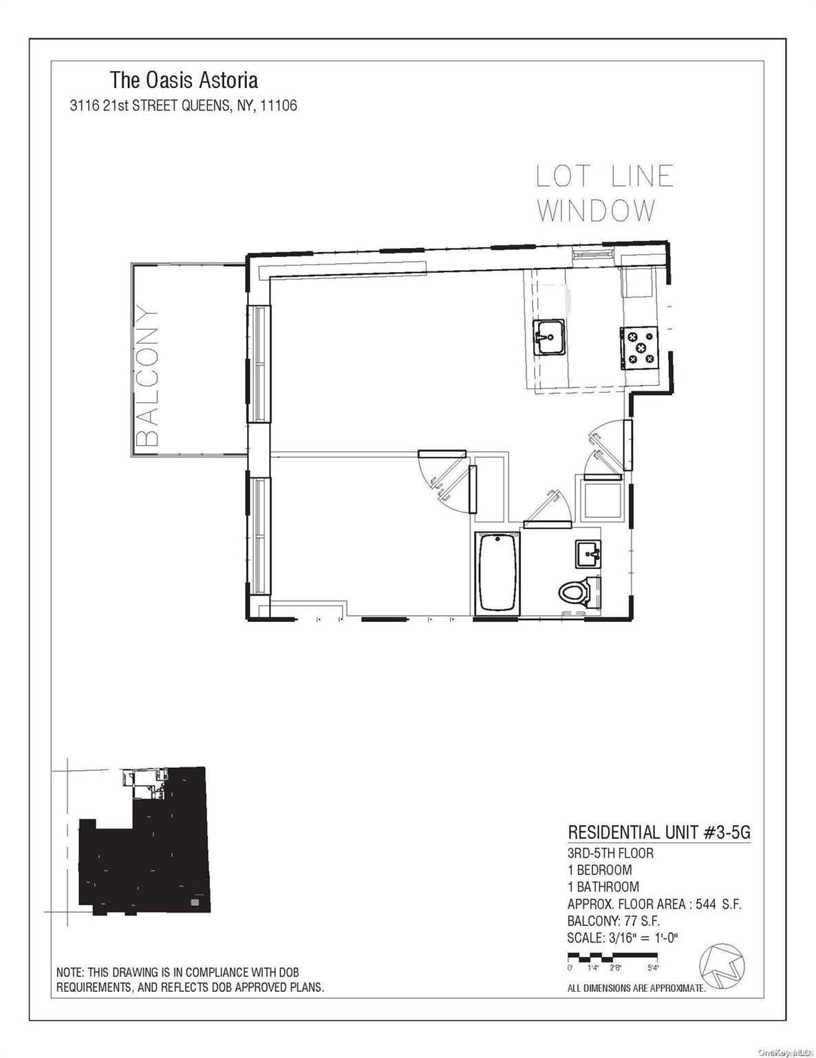 31-16 21st Street # 4G, Astoria, NY 11106