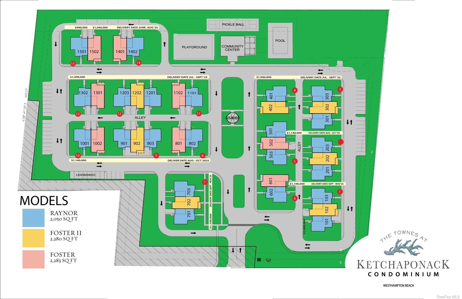 100 Rogers Tbb Avenue # 1203, Westhampton Beach, NY 11978