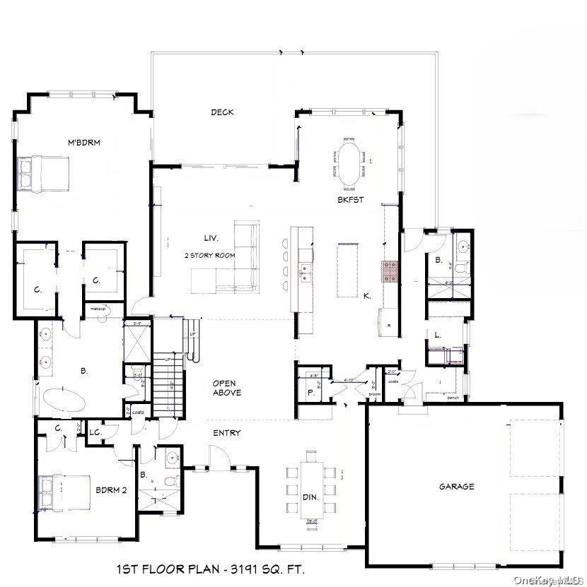 3 Brushy Neck Lane, Westhampton, NY 11977