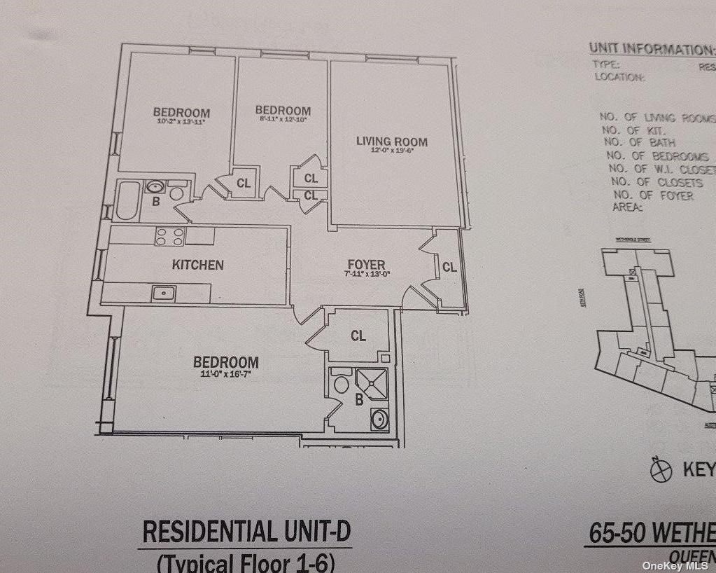 65-50 Wetherole Street # 2D, Rego Park, NY 11374