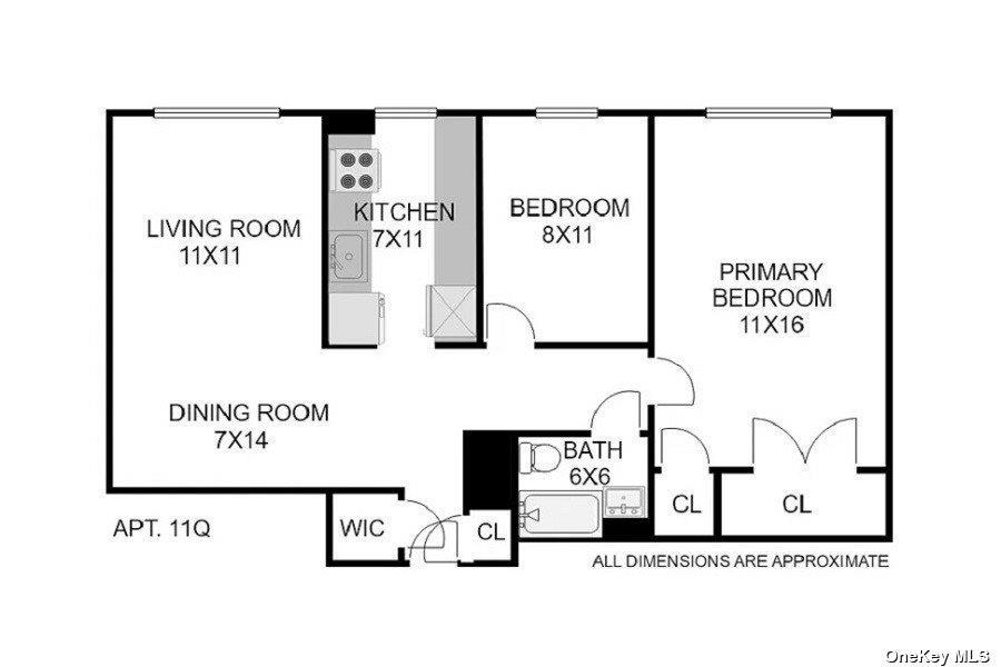 99-05 63rd Drive # 11Q, Rego Park, NY 11374