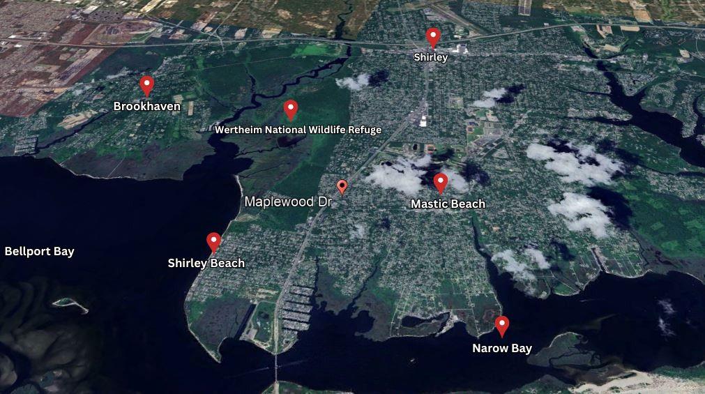 Maplewood Drive, Shirley, NY 11967