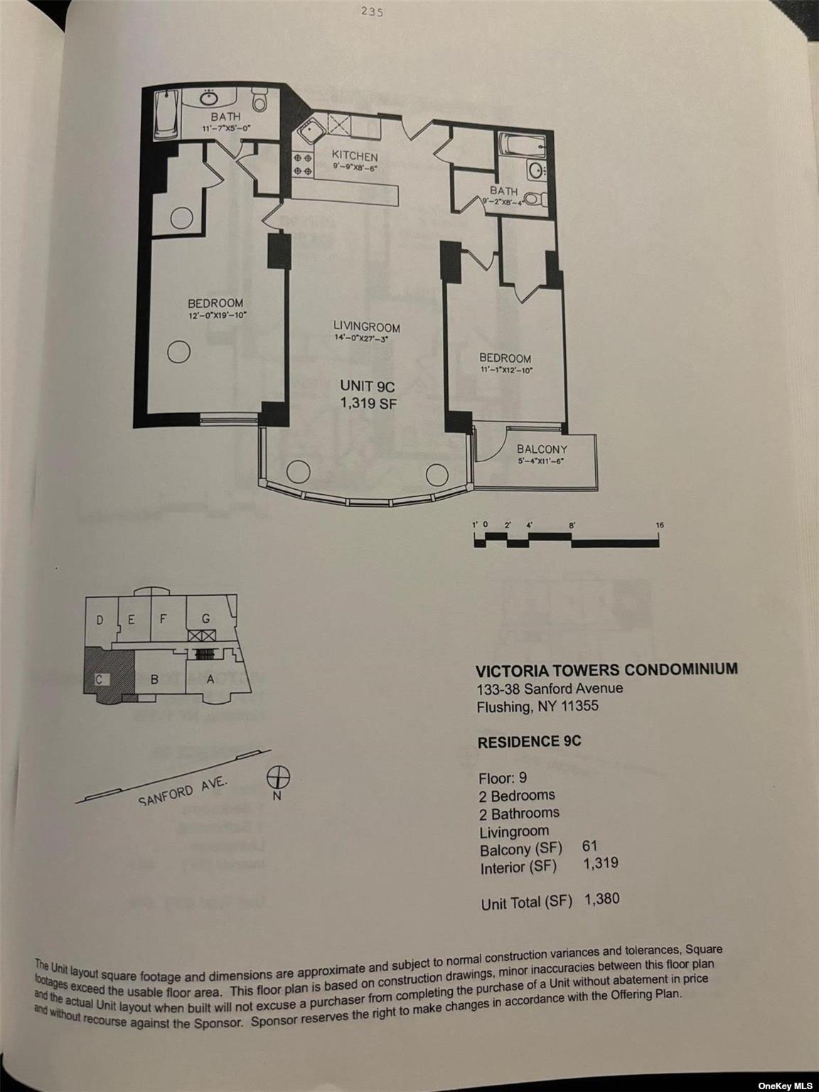 133-38 Sanford Avenue # 9C, Flushing, NY 11355