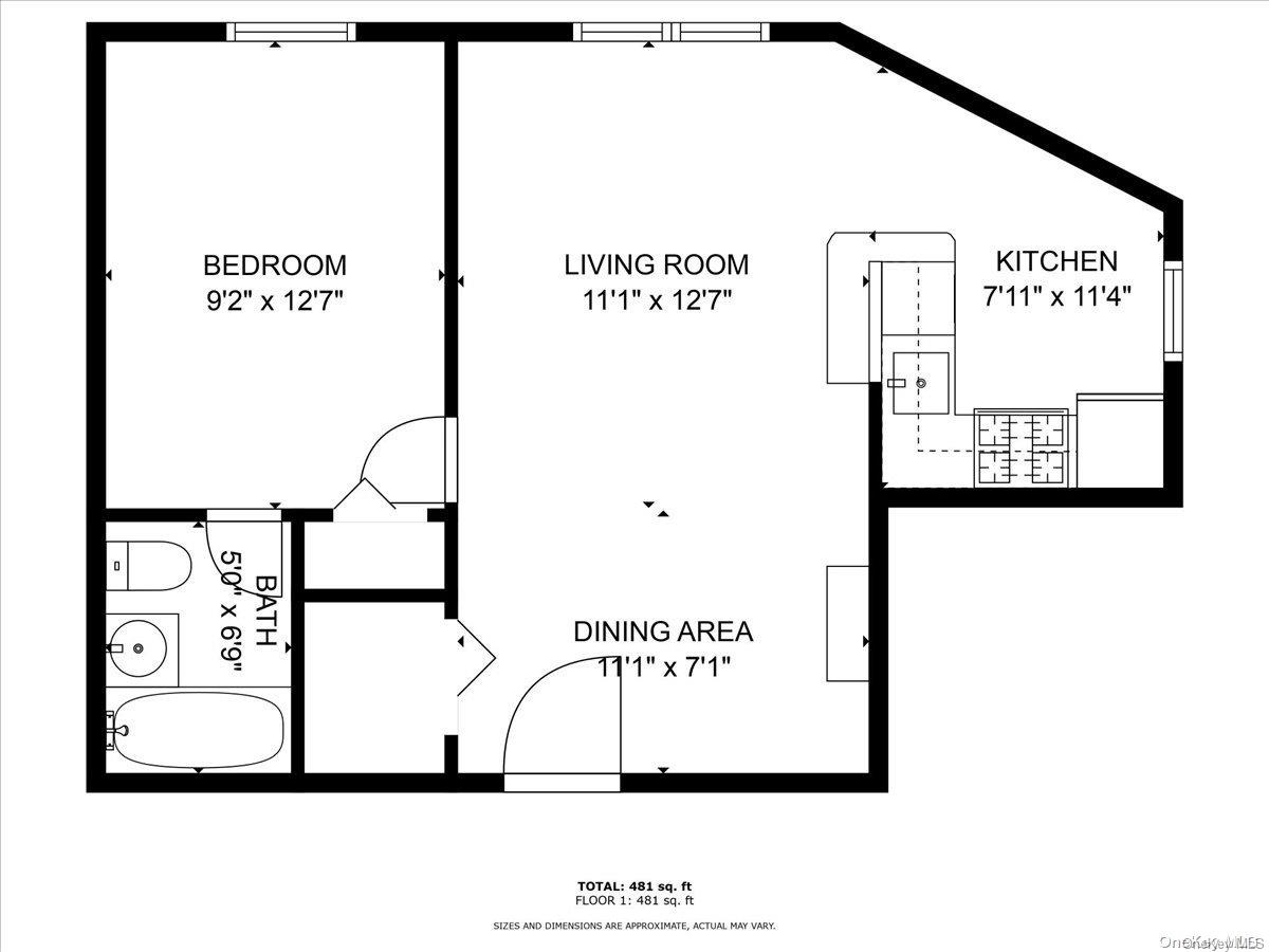 68-15 Selfridge Street # 1J, Forest Hills, NY 11375