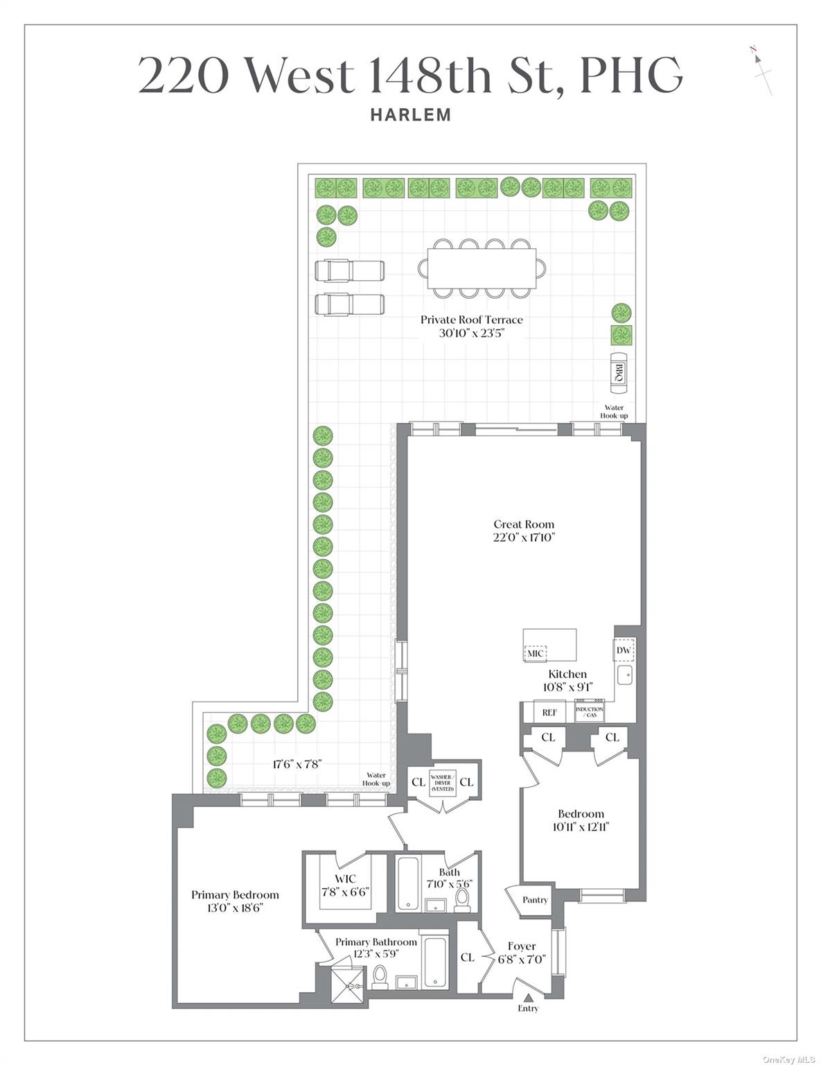 220 W West 148th St # 6G, New York (Manhattan), NY 10039