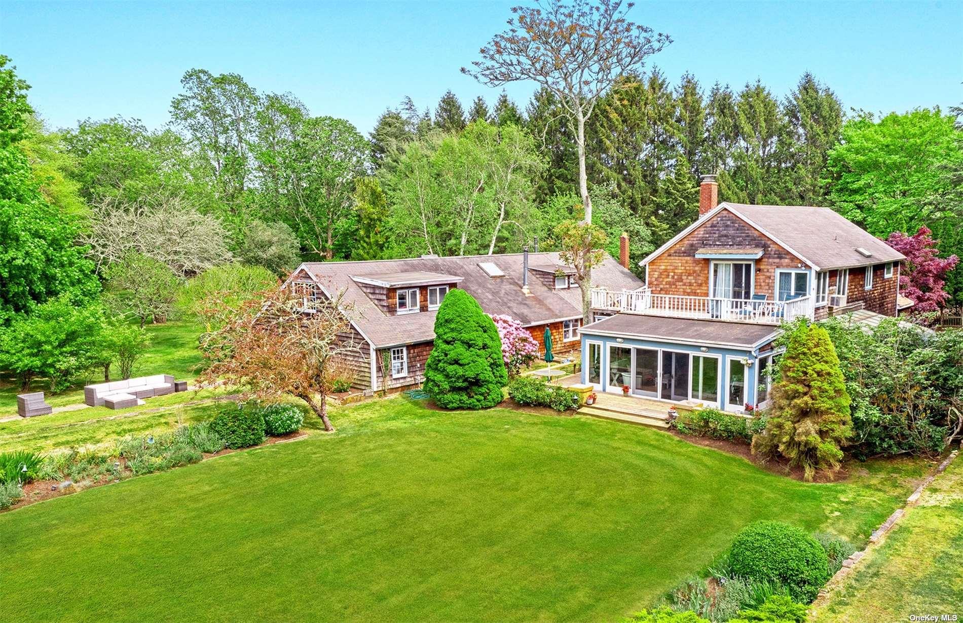 61 Lower 7 Ponds Road, Water Mill, NY 11976