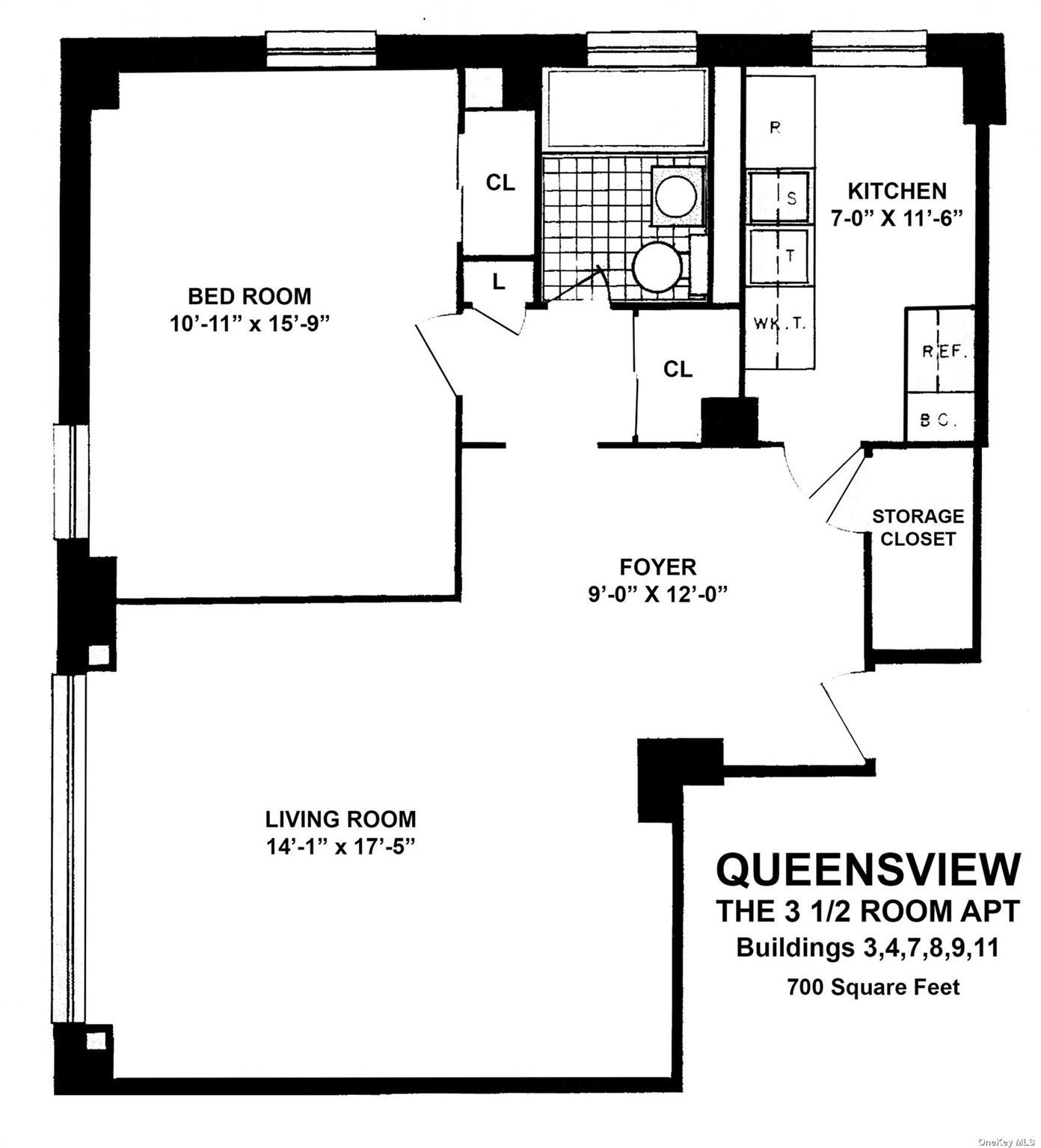 21-20 33 Road # 9C, Astoria, NY 11106