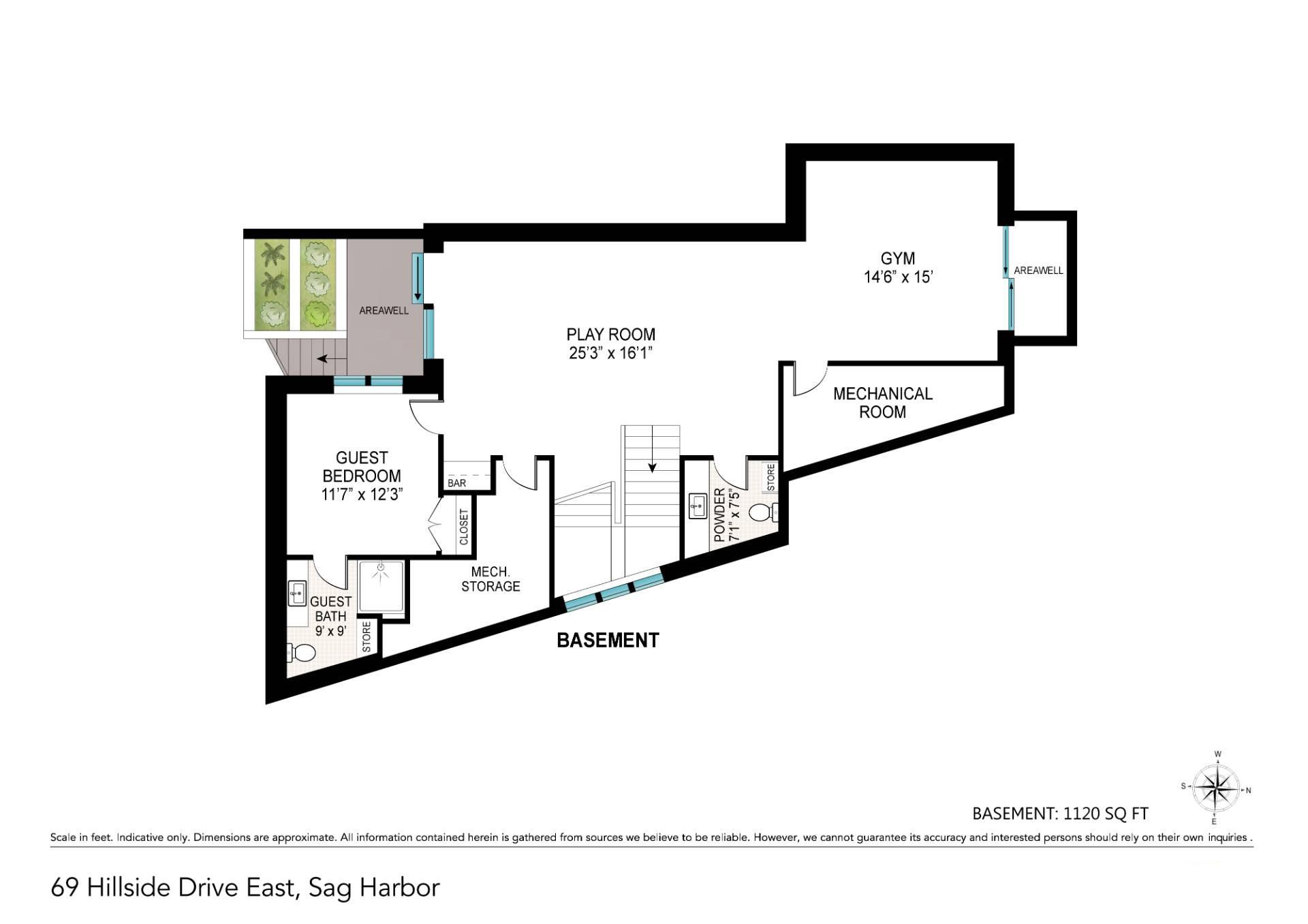 69 Hillside Drive E, Sag Harbor, NY 11963