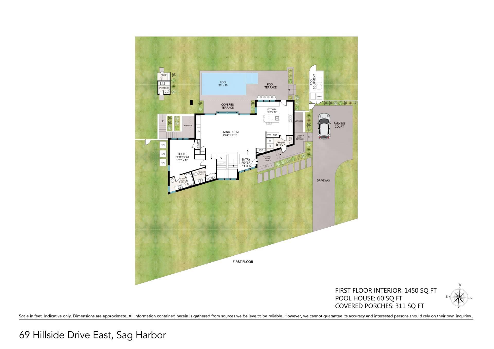 69 Hillside Drive E, Sag Harbor, NY 11963