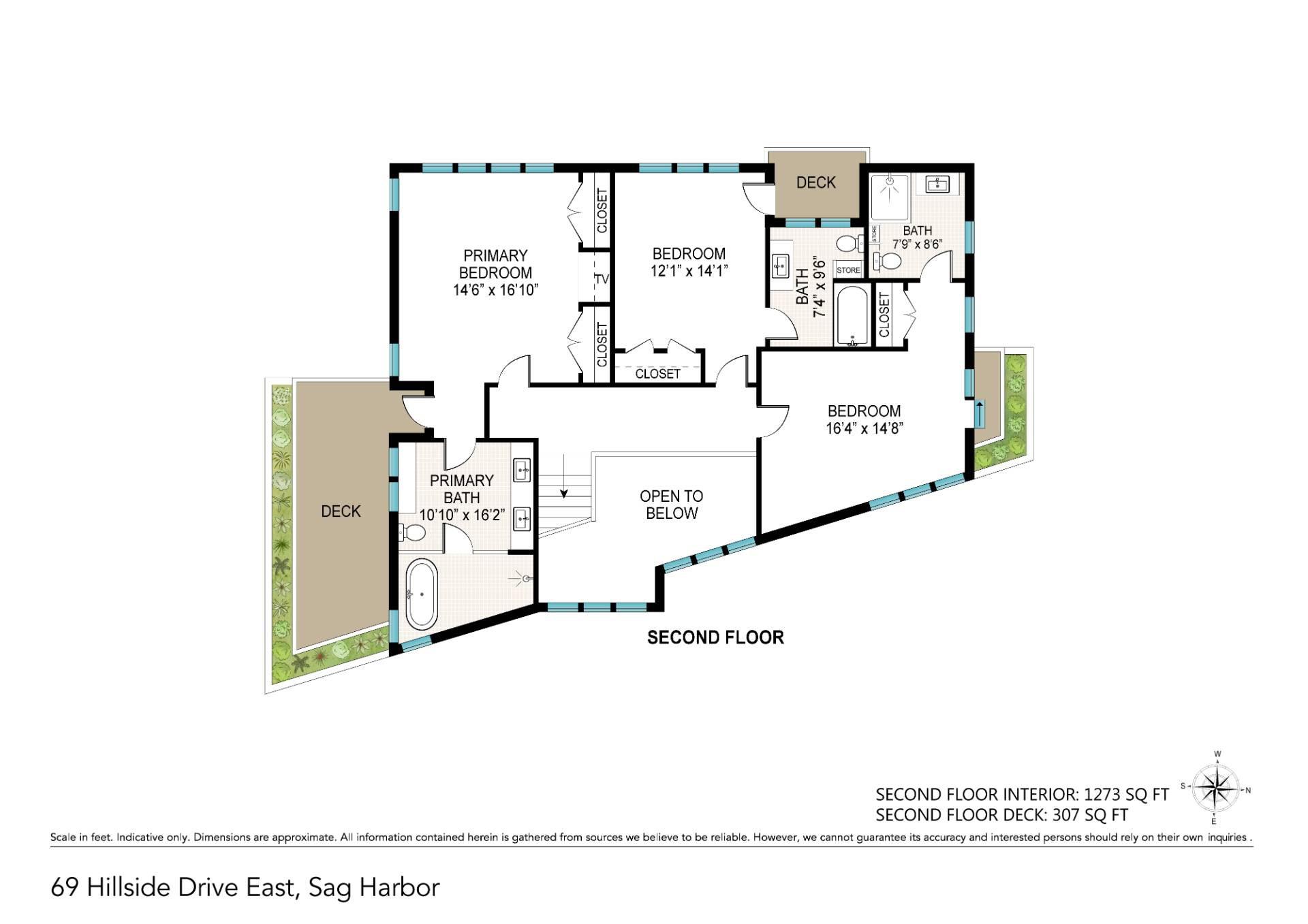 69 Hillside Drive E, Sag Harbor, NY 11963