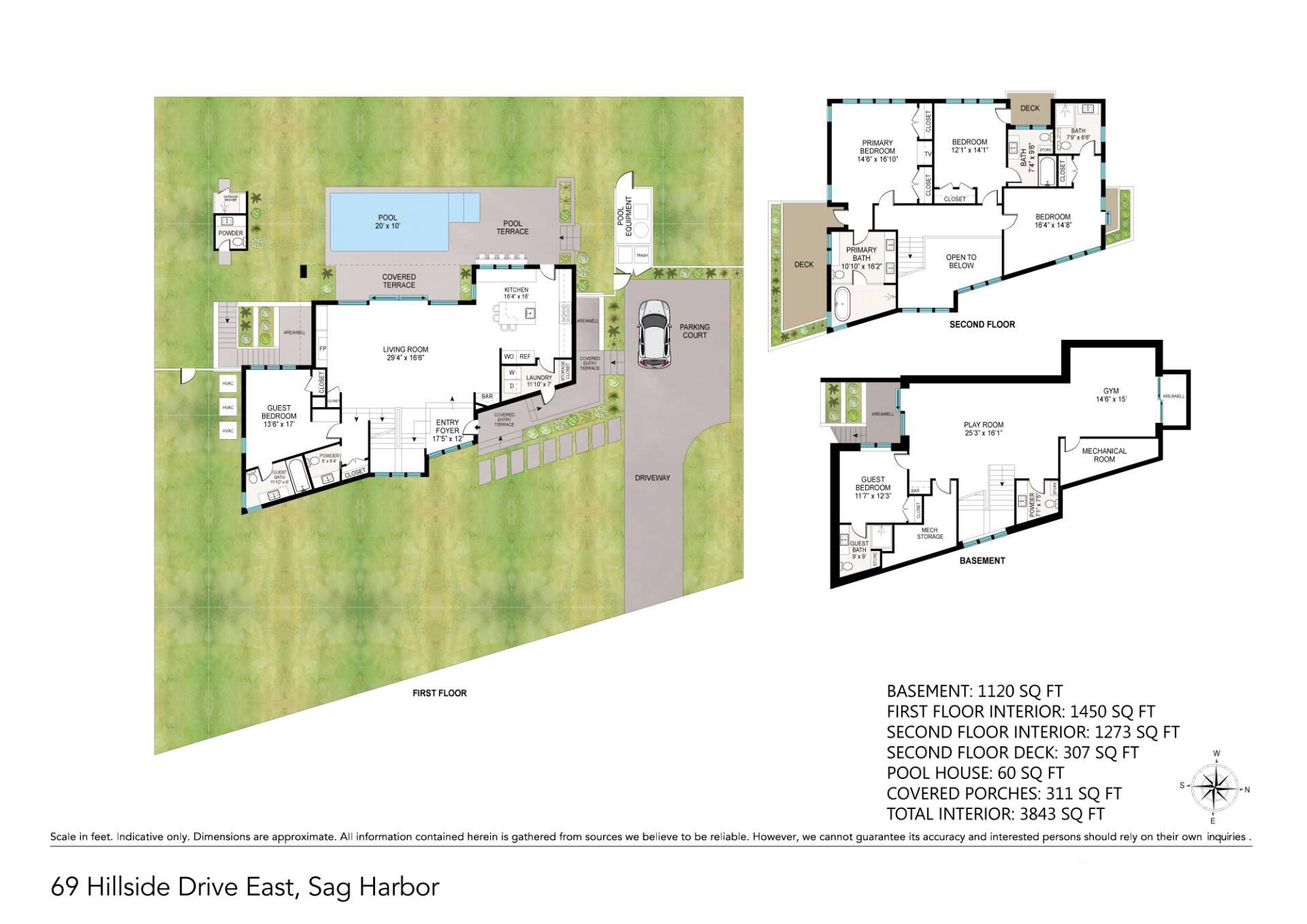 69 Hillside Drive E, Sag Harbor, NY 11963