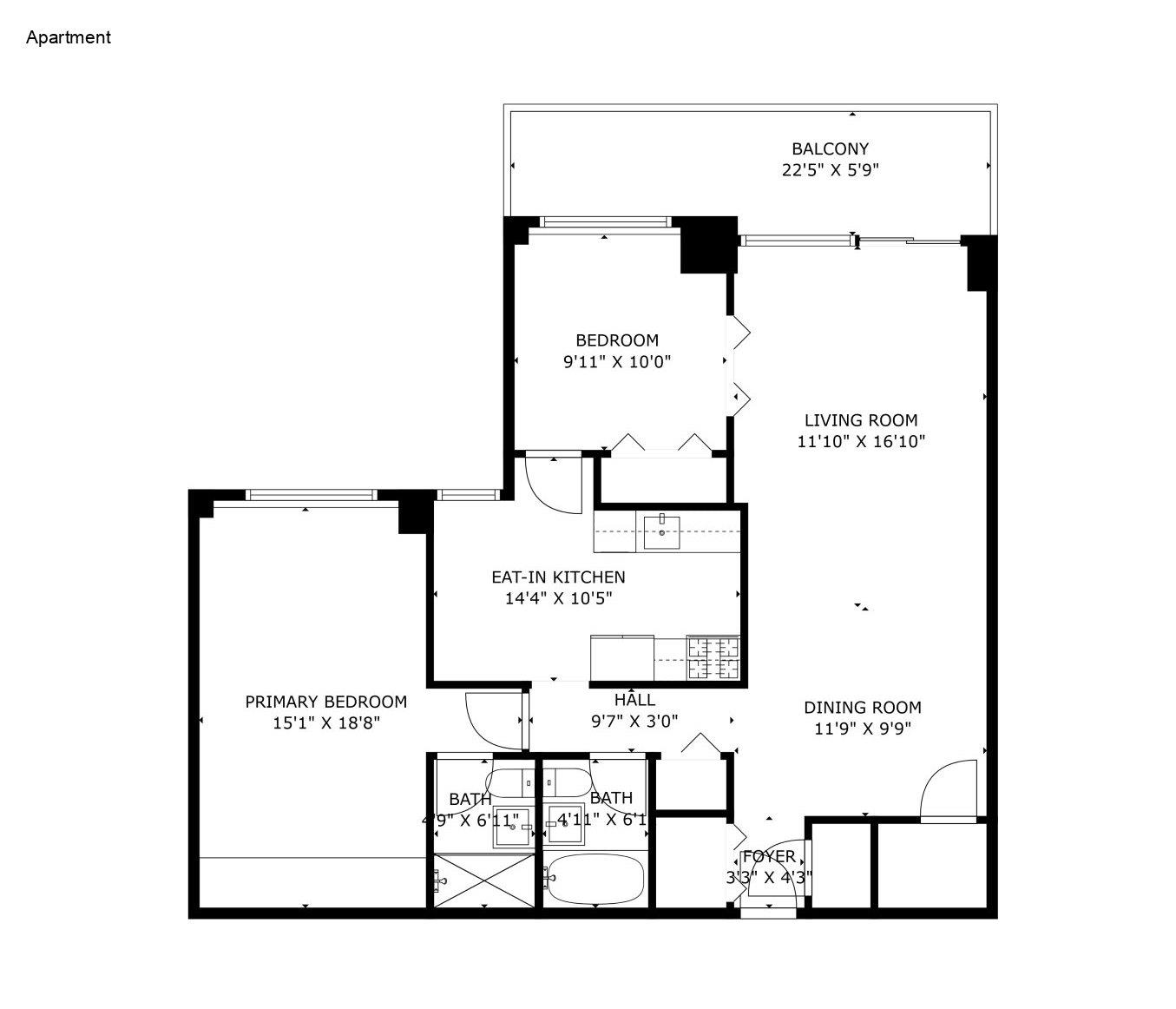 175-20 Wexford Terrace # 4S, Jamaica Estates, NY 11432