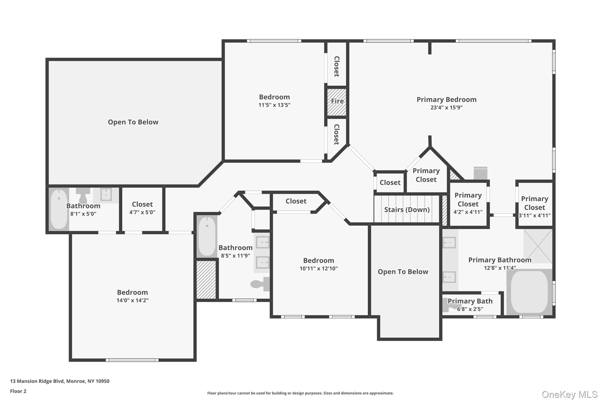 13 Mansion Ridge Boulevard, Monroe, NY 10950