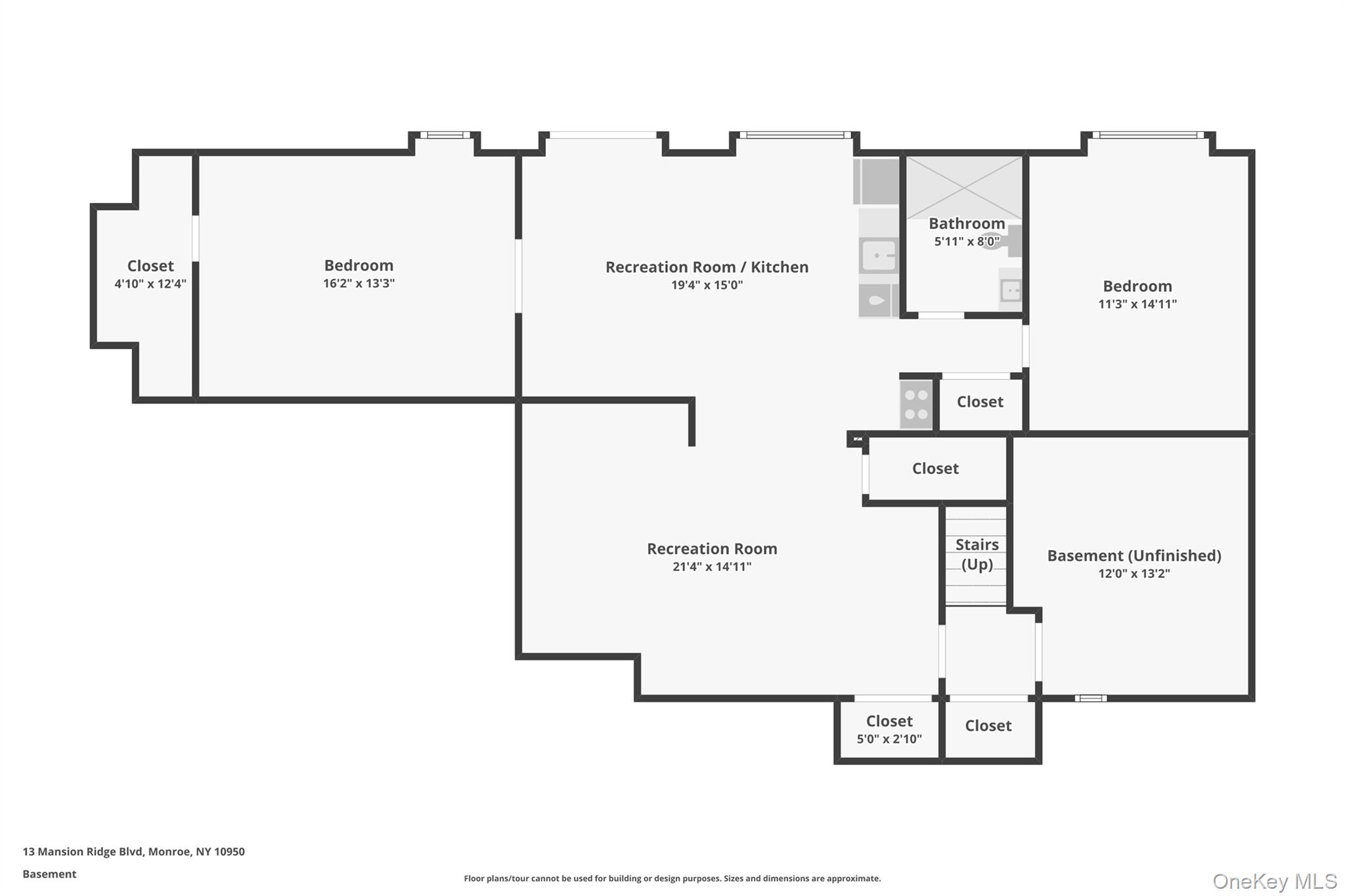 13 Mansion Ridge Boulevard, Monroe, NY 10950