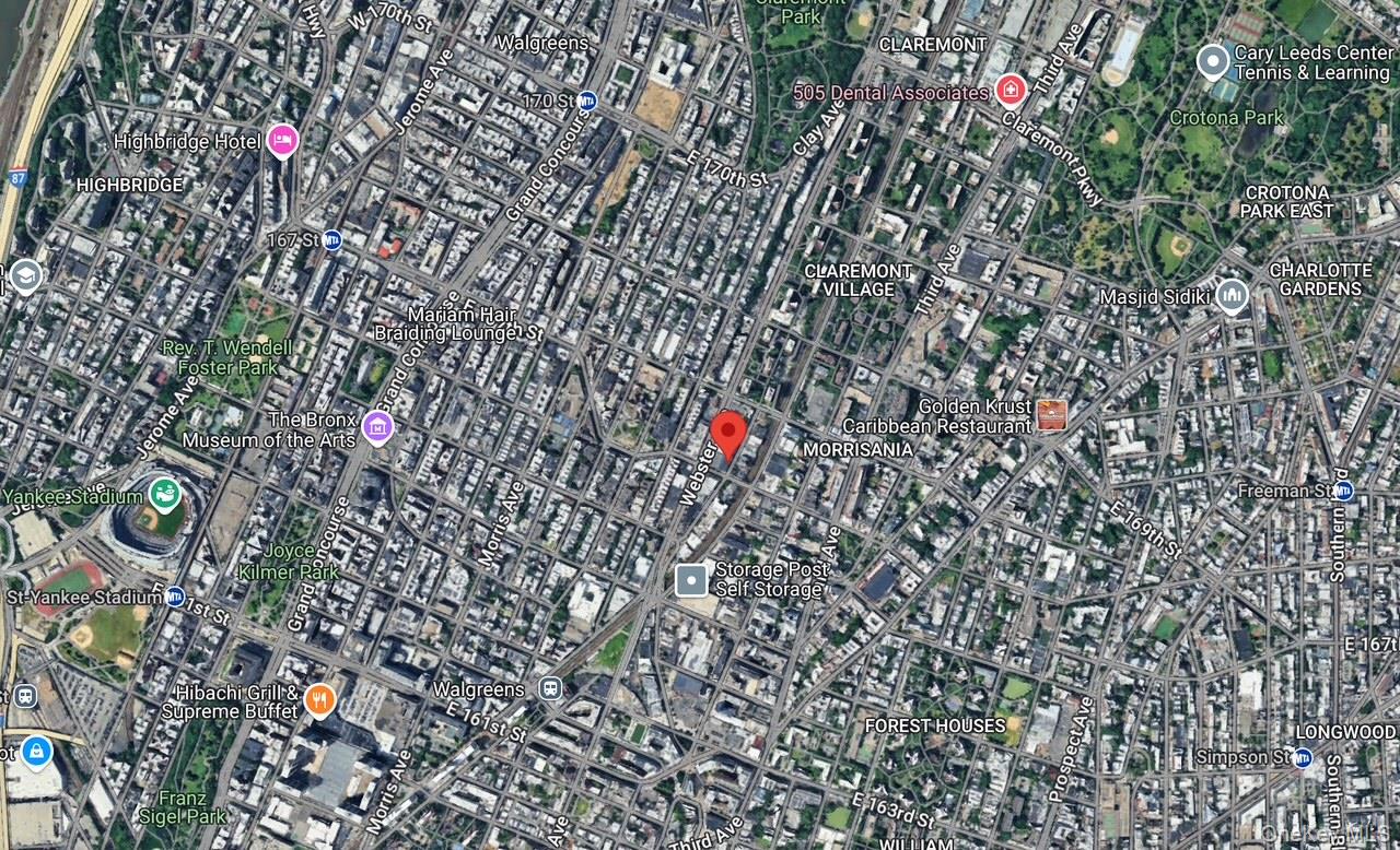 415 E 167th Street, Bronx, NY 10456