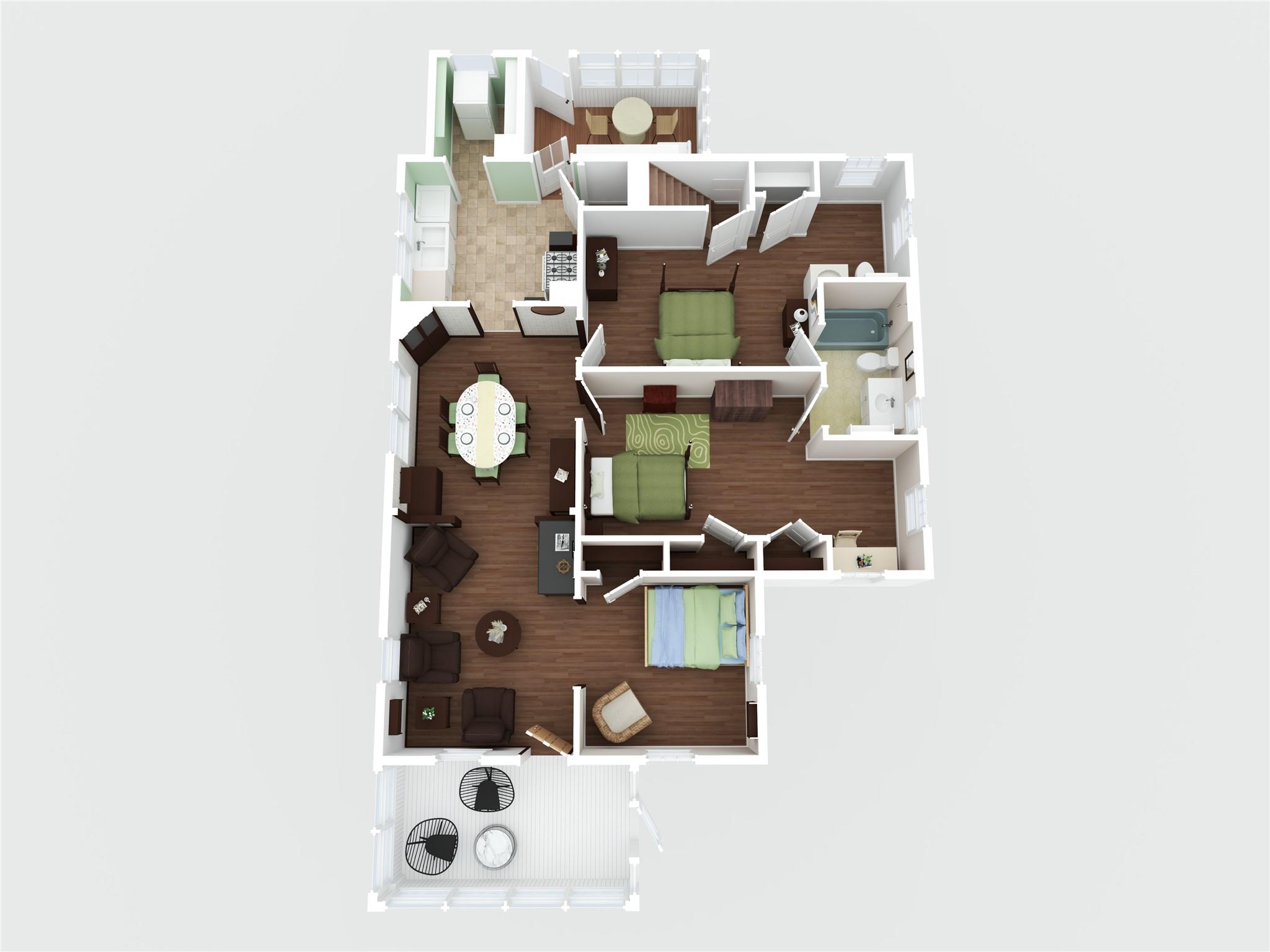 208 aka 685 Knapp PLace, Greenport, NY 11944