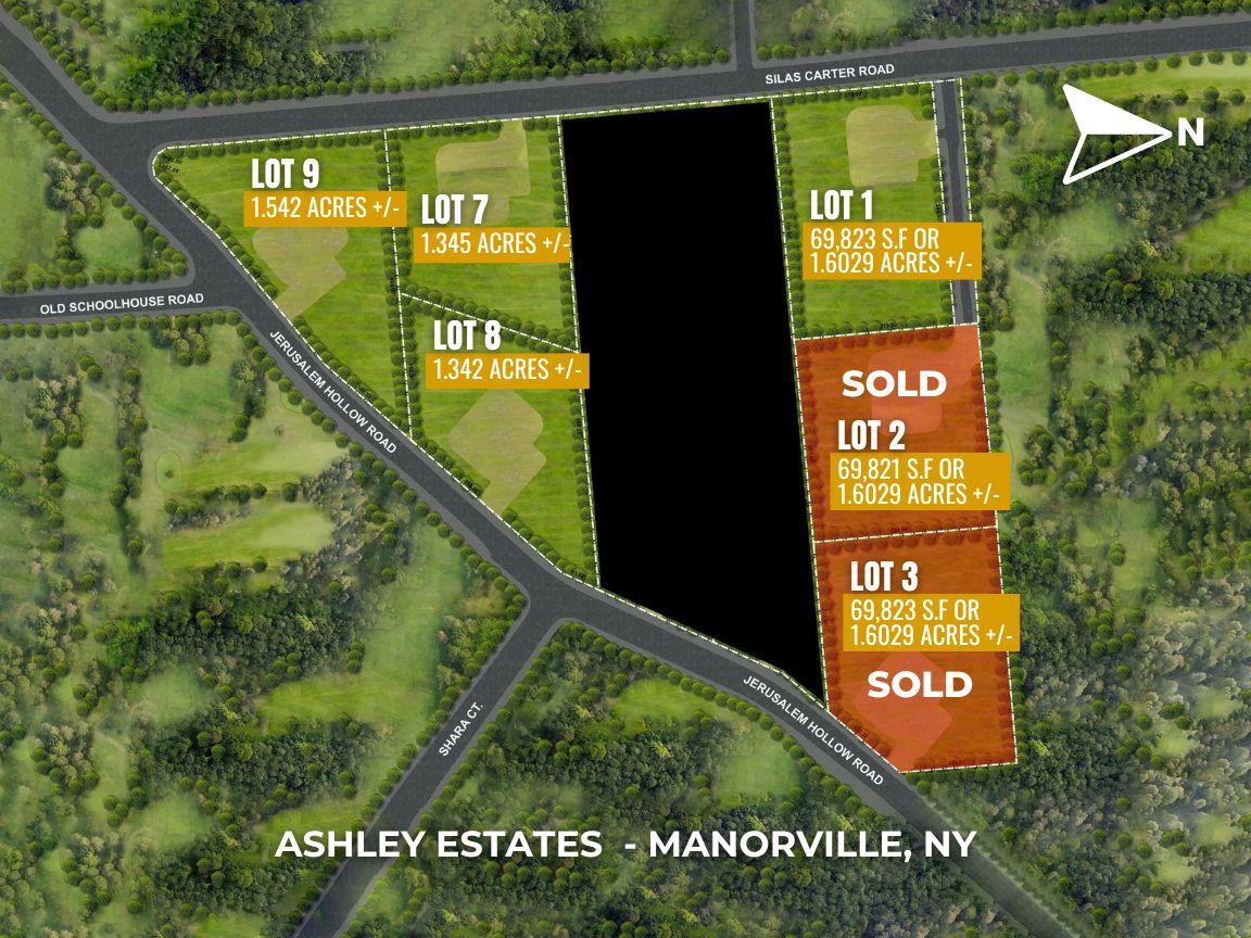 Lot 8 Jerusalem Hallow Road, Manorville, NY 11949