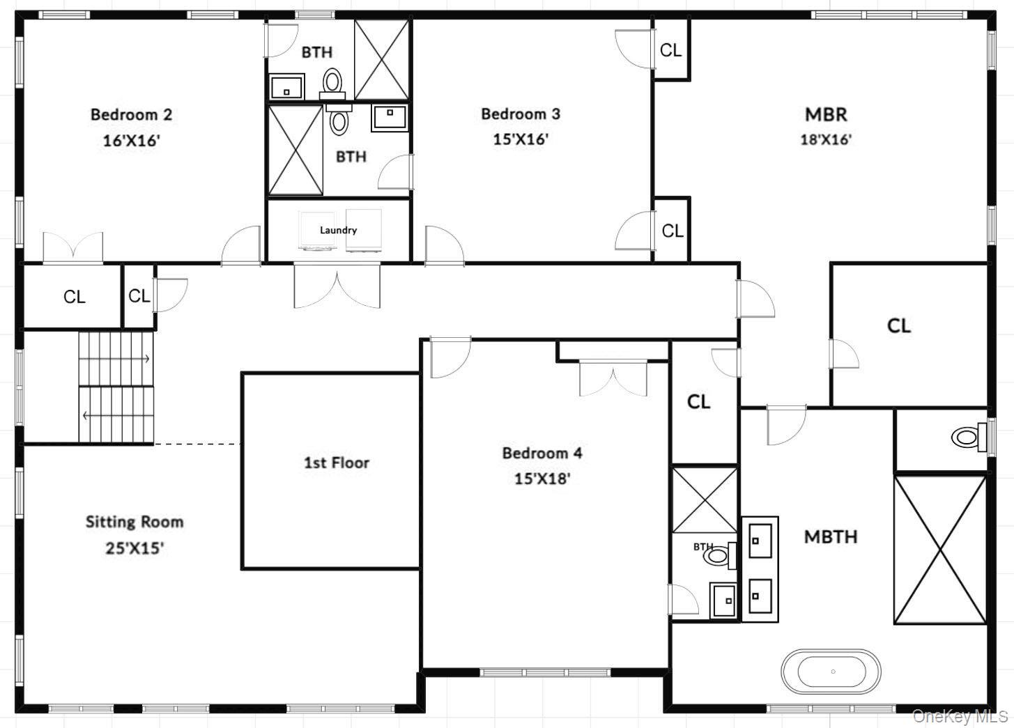 Lot 1 1003 Baldwin Path, Dix Hills, NY 11746