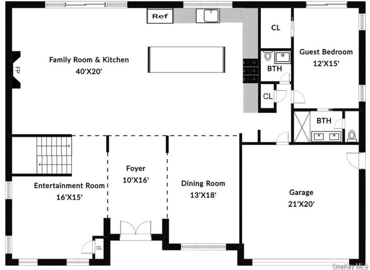 Lot 1 1003 Baldwin Path, Dix Hills, NY 11746