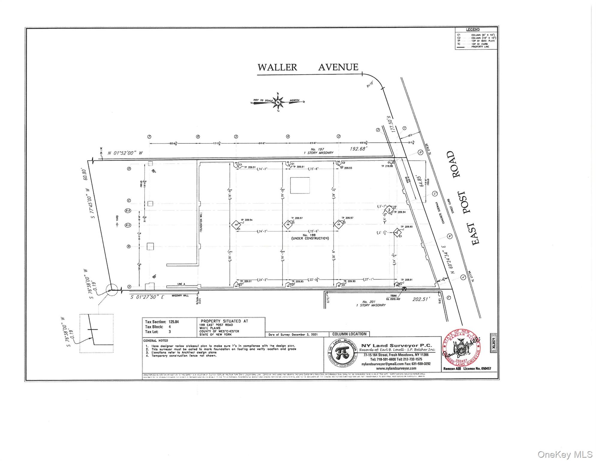 199-201 E Post Road, White Plains, NY 10601