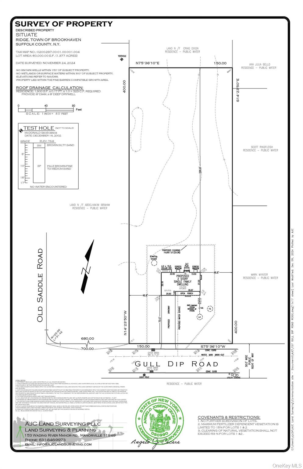 157 Gull Dip Road, Ridge, NY 11961