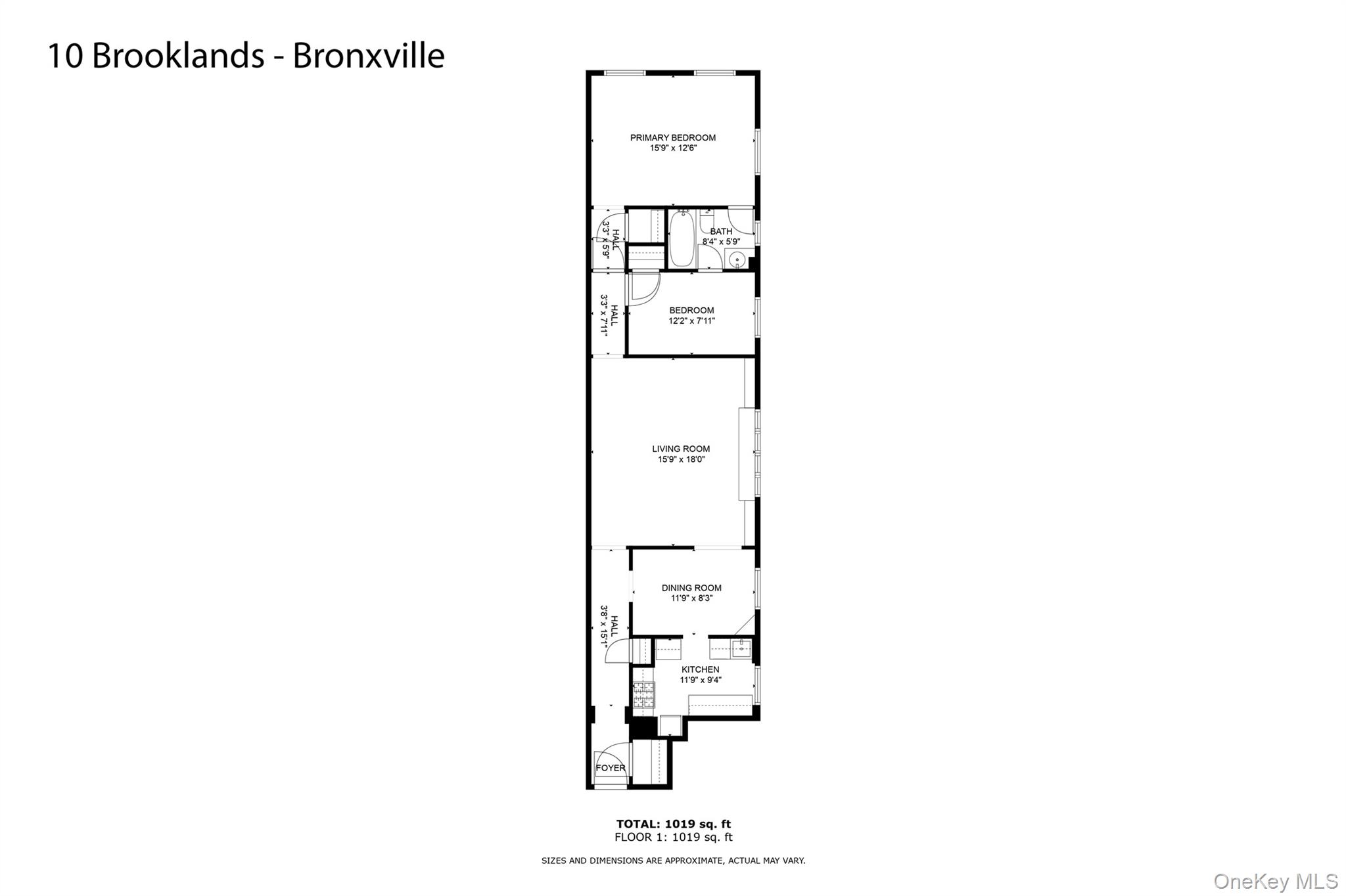 10 Brooklands # 5G, Bronxville, NY 10708