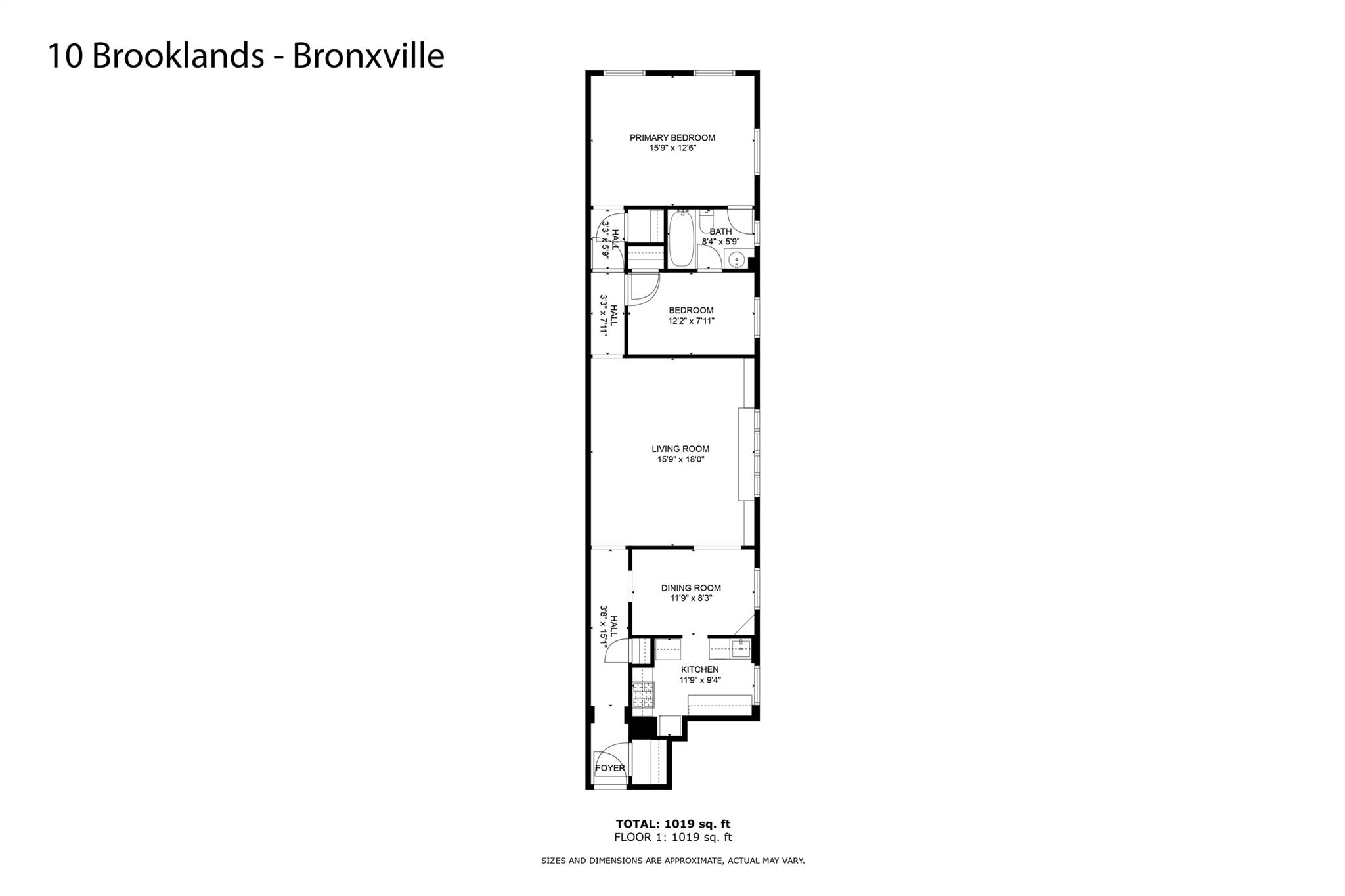 10 Brooklands # 5G, Bronxville, NY 10708