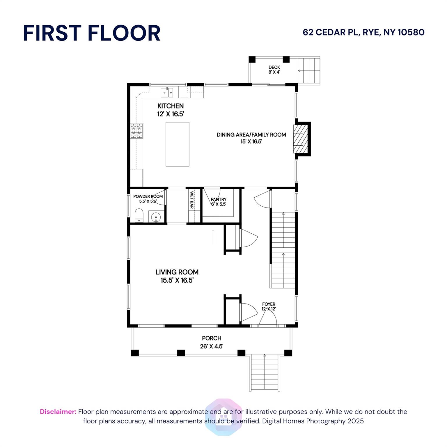62 Cedar Place, Rye, NY 10580