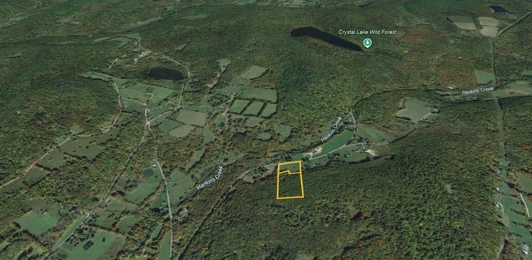 Lot 7.4 Hankins Road, Hankins, NY 12736