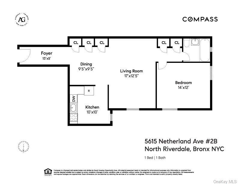 5615 Netherland Avenue # 2B, Bronx, NY 10471
