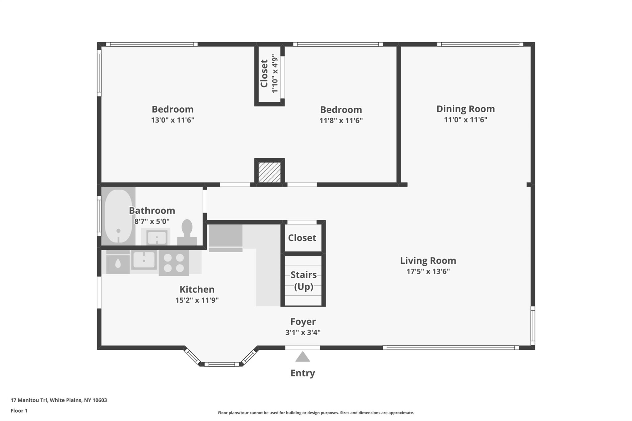 17 Manitou Trail, White Plains, NY 10603