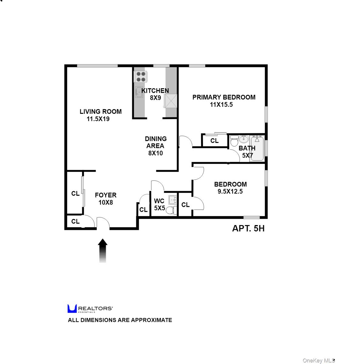 33-07 91 Street # 5H, Jackson Heights, NY 11372
