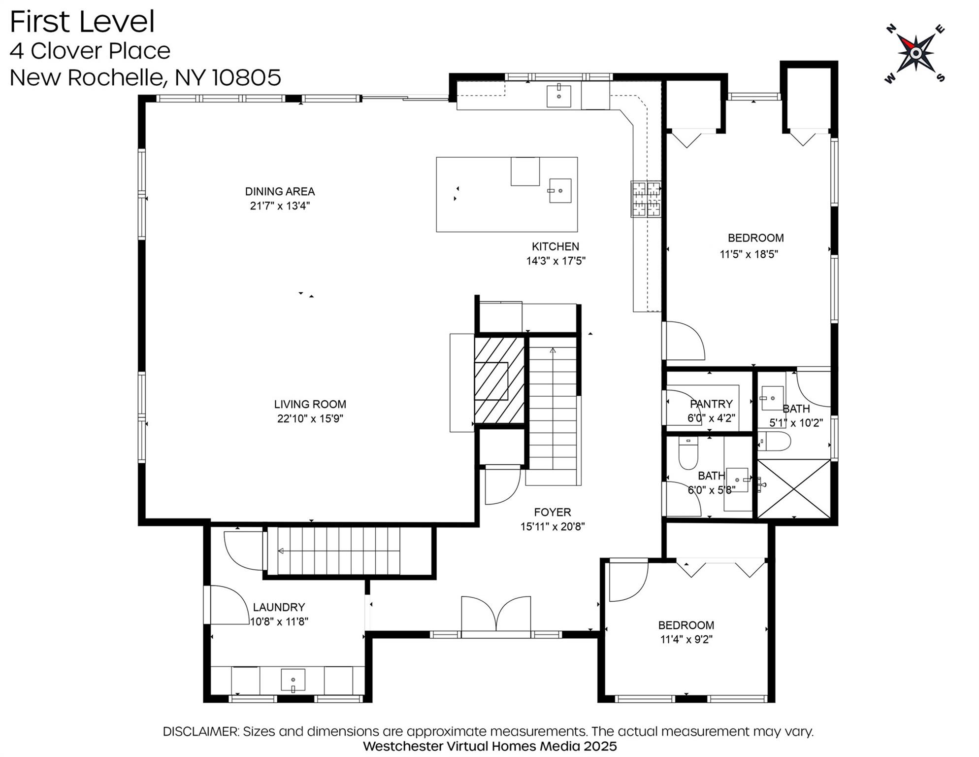 4 Clover Place, New Rochelle, NY 10805