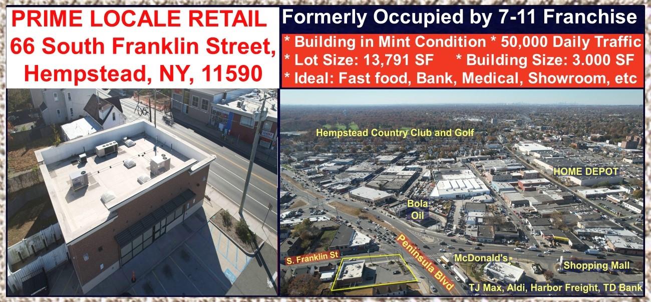66 S Franklin Street, Hempstead, NY 11559