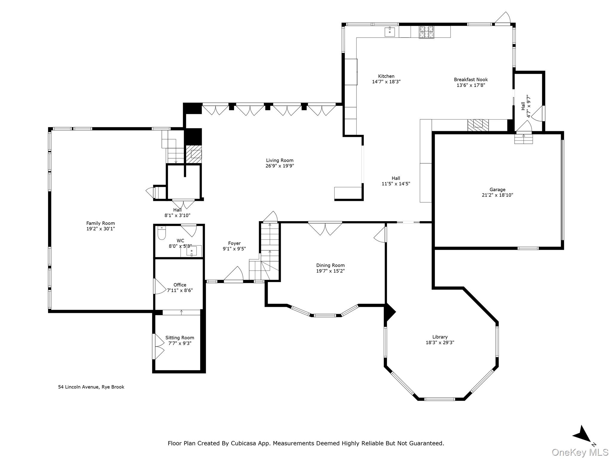 54 Lincoln Avenue, Rye Brook, NY 10573