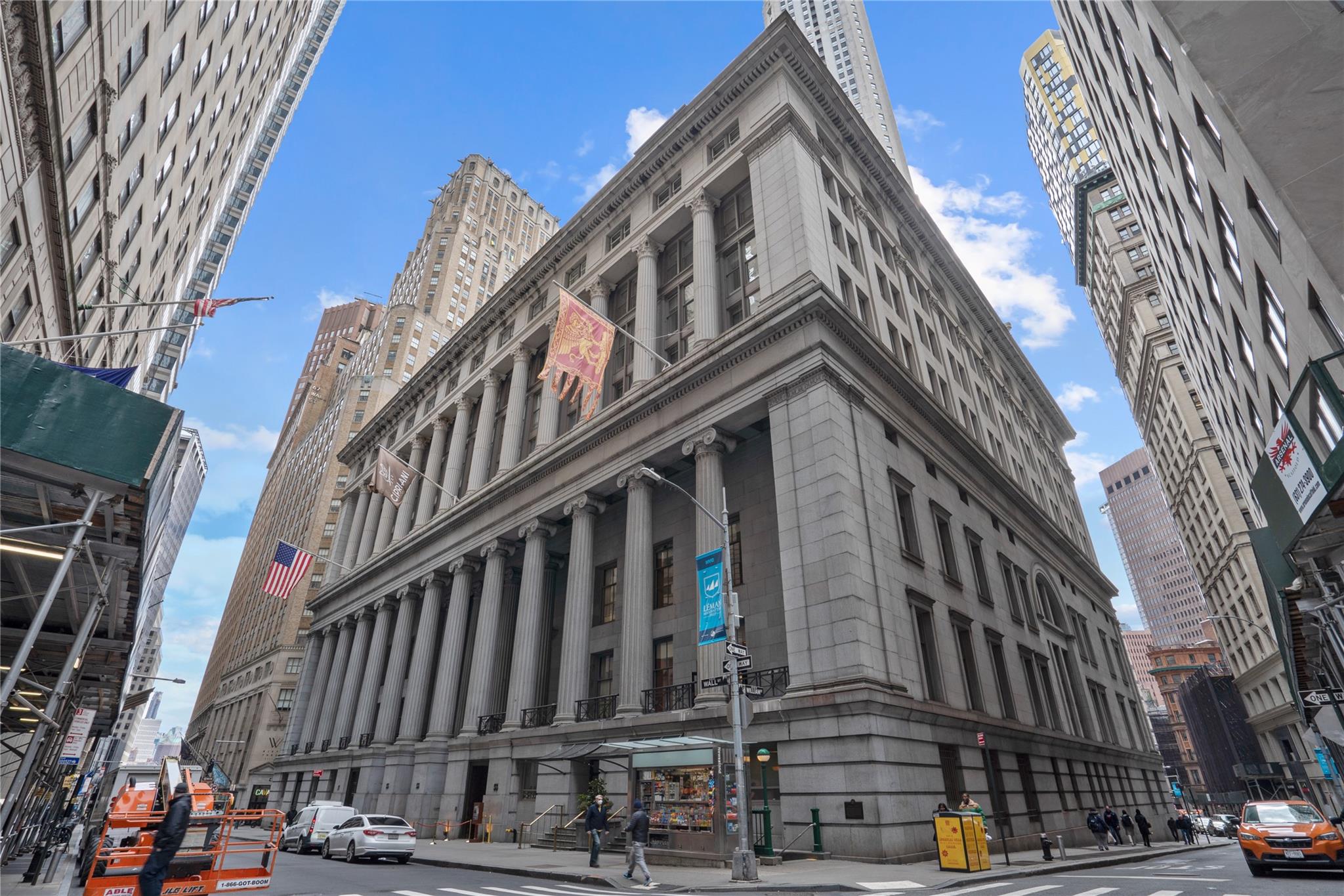 55 Wall Street # 700, New York (Manhattan), NY 10005