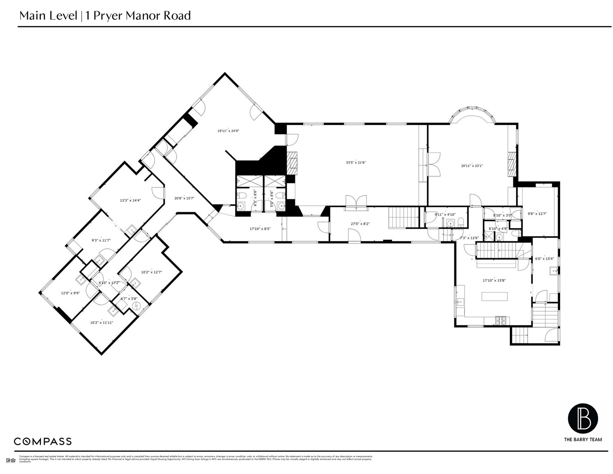 1 Pryer Manor Road, Larchmont, NY 10538