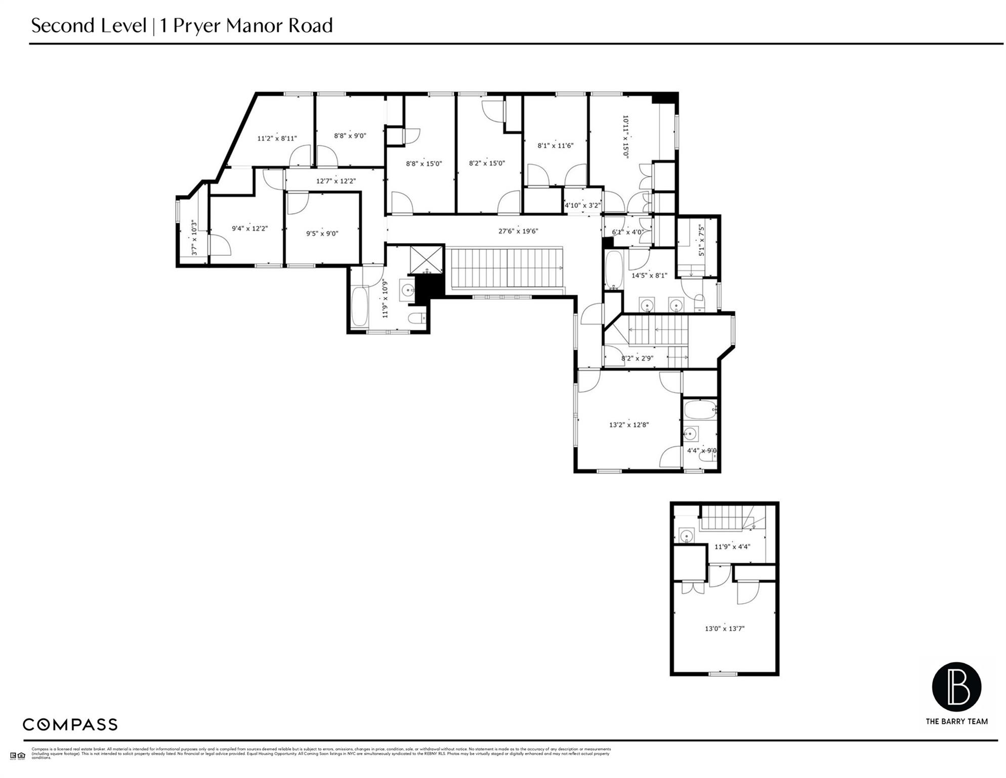 1 Pryer Manor Road, Larchmont, NY 10538