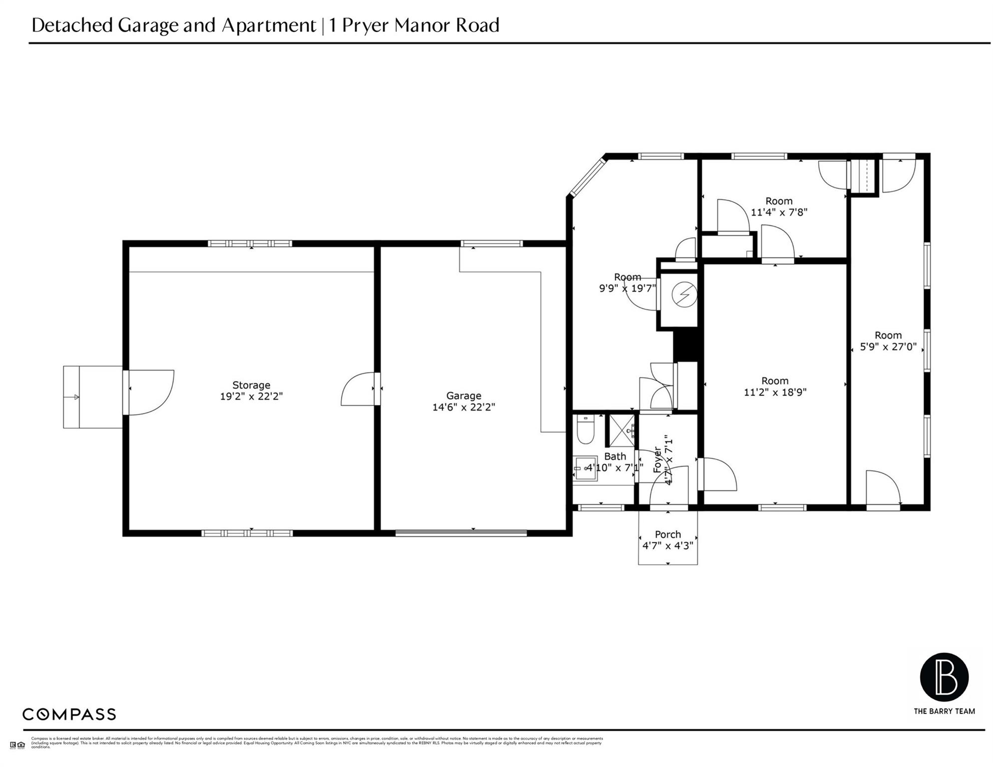 1 Pryer Manor Road, Larchmont, NY 10538