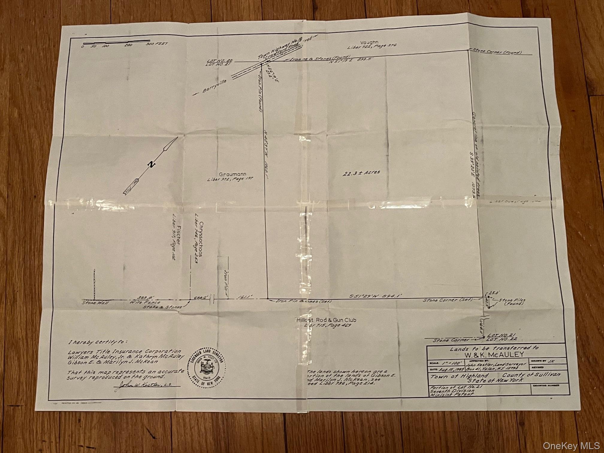 Crawford Road, Barryville, NY 12528