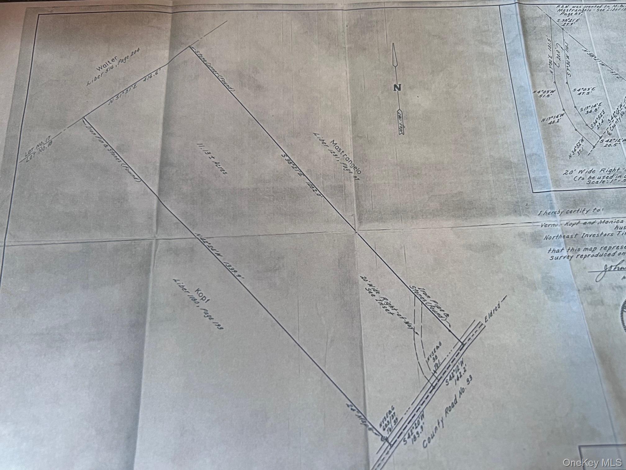 Eldred-Yulan Road, Eldred, NY 12528