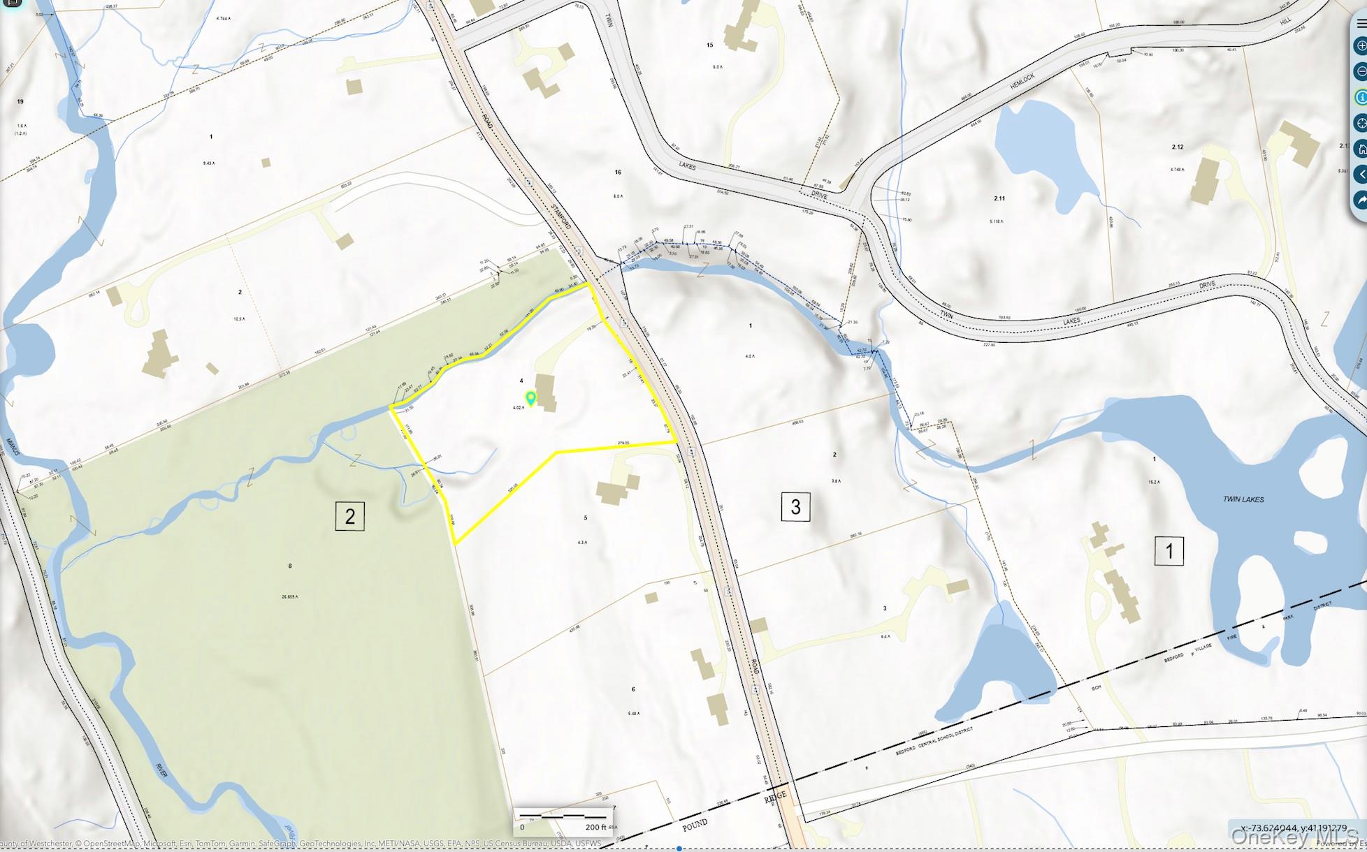 201 Long Ridge Road, Bedford, NY 10506